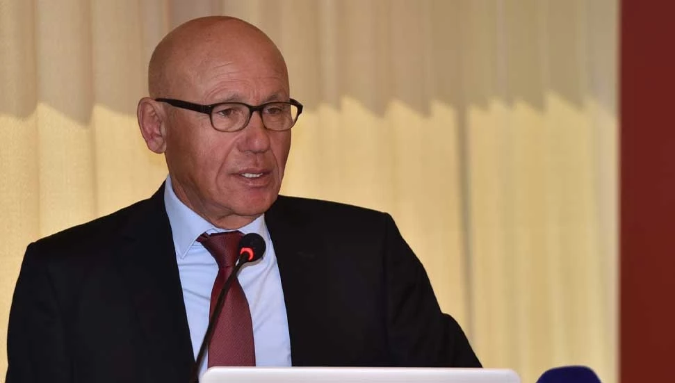 cover Talat calls EU missing monument plan ‘regrettable’, points finger at Tatar