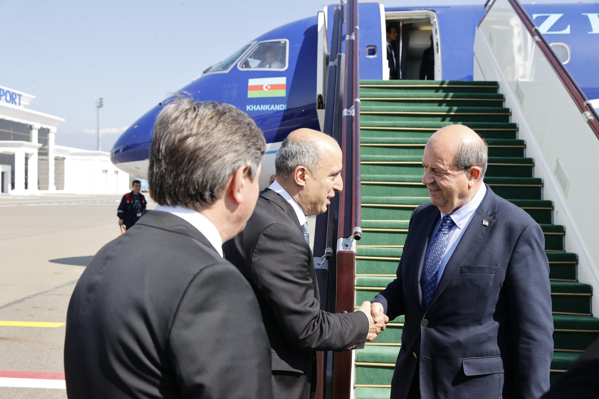 cover Tatar arrives in Azerbaijan for Turkic states’ summit