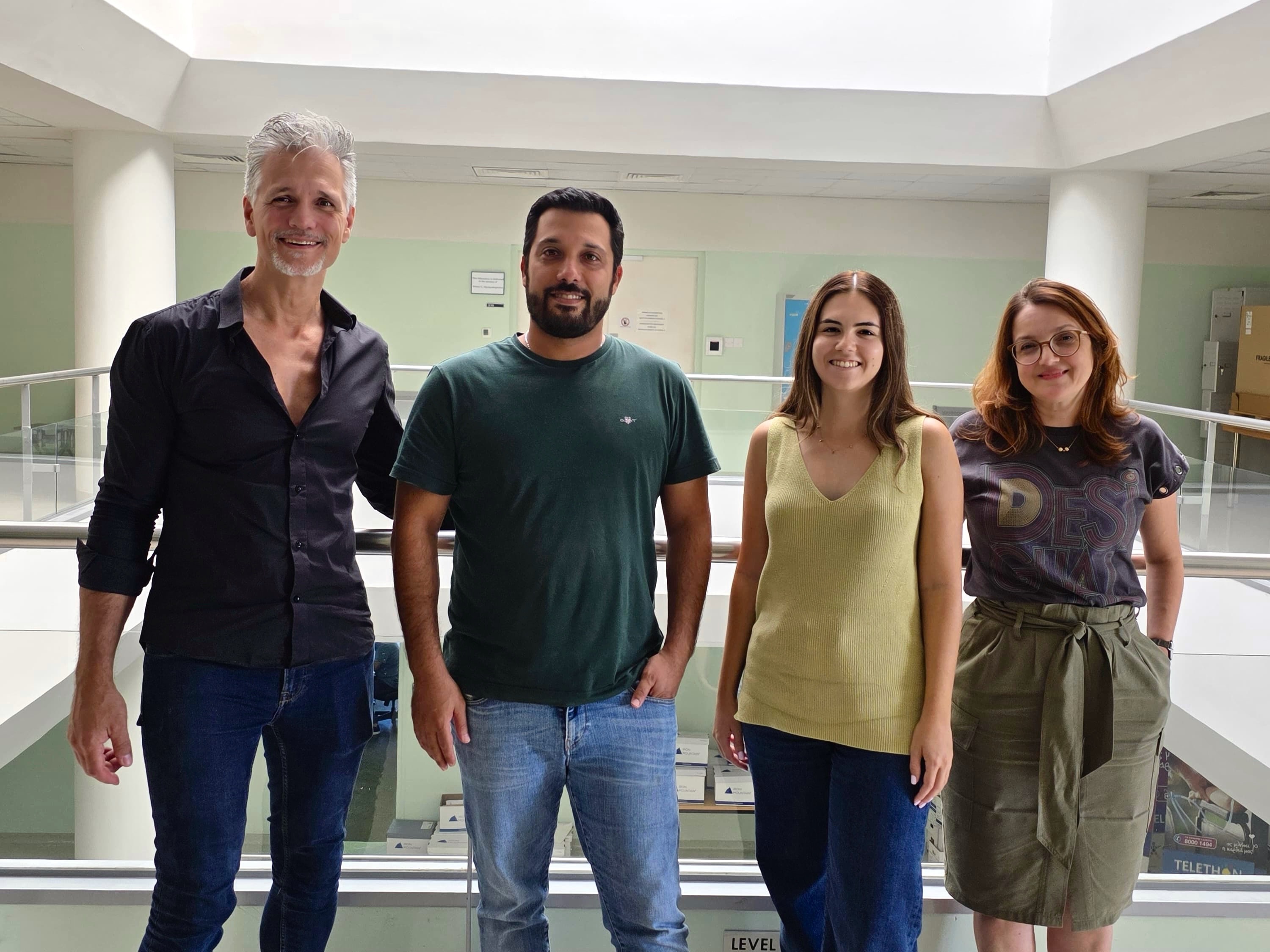 cover Cyprus institute launches pioneering gene therapy project for thalassemia