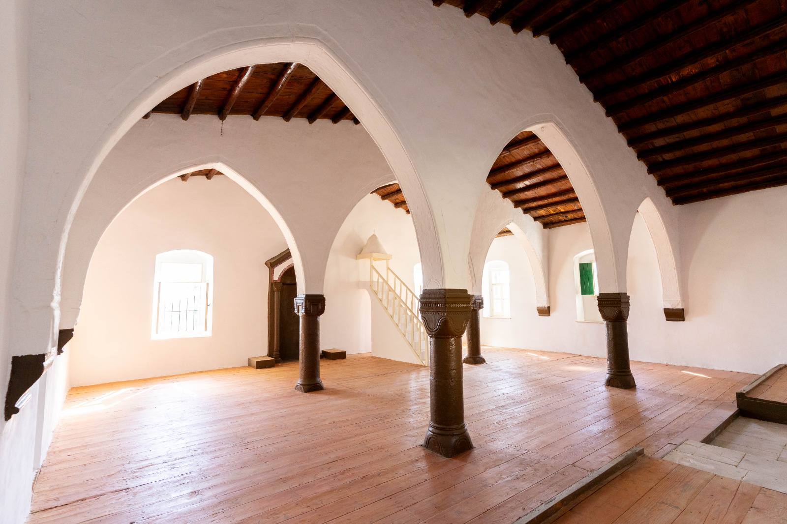 Restoration of Tochni mosque complete