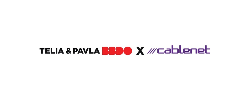 cover Telia &amp; Pavla BBDO welcomes Cablenet