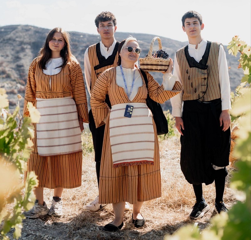 cover Trinity school trip to Omodos offers lived encounter with Cyprus culture