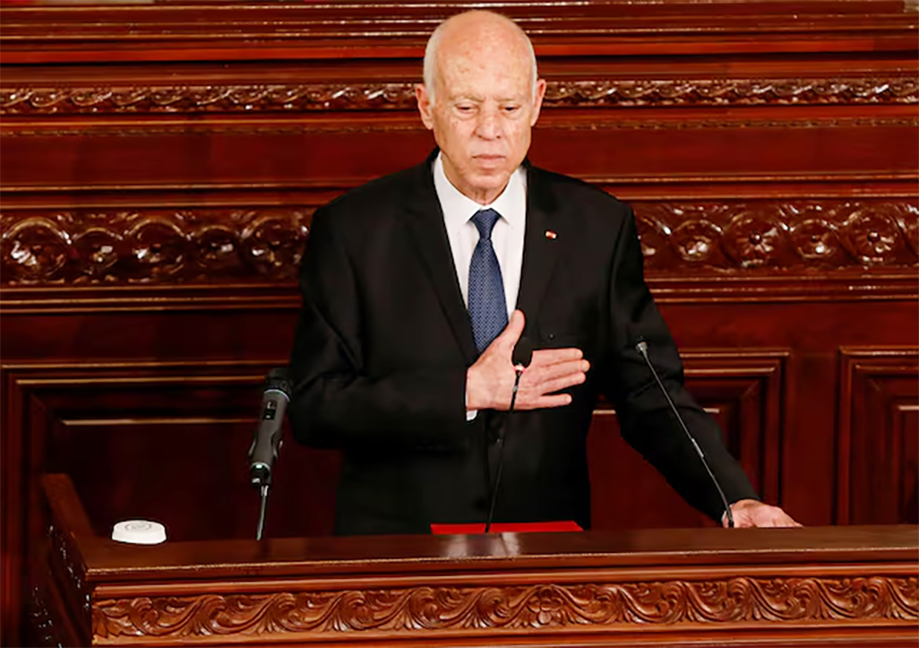 cover Tunisian sentenced to death for Facebook posts criticising president
