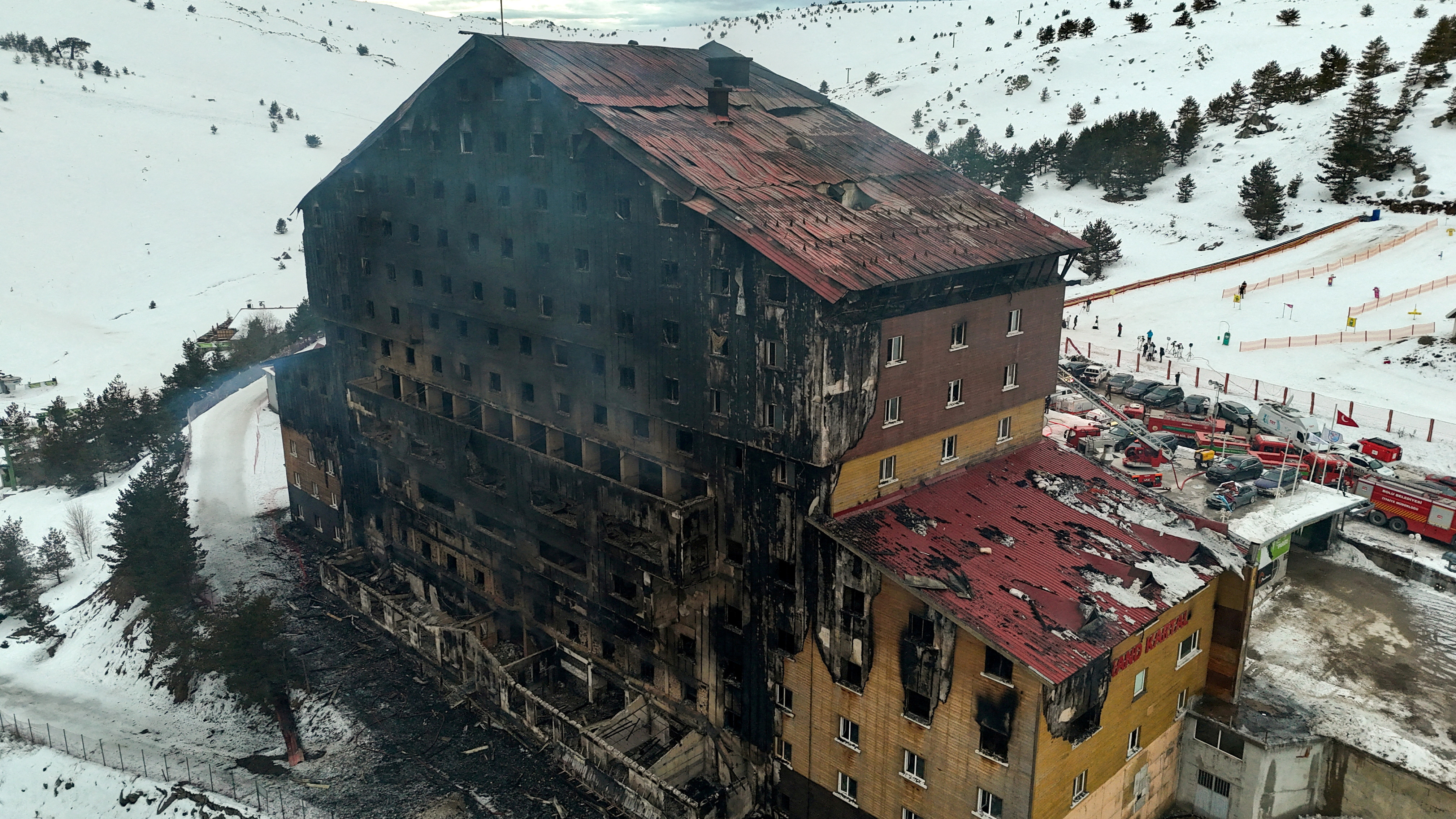 image Turkey sentences 11 people to life in prison over ski resort hotel fire