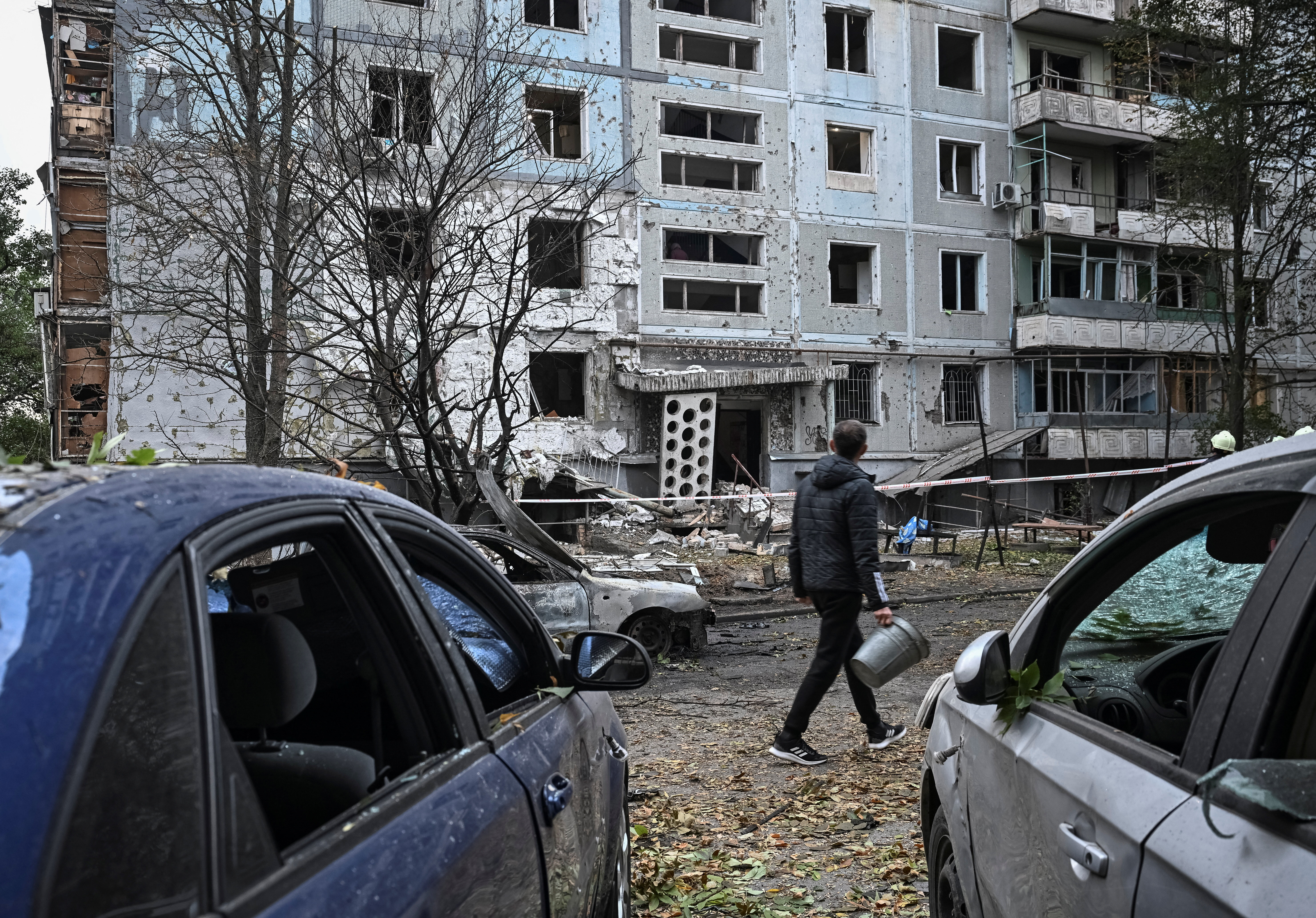 cover Five killed in Russian overnight air attack on Ukraine