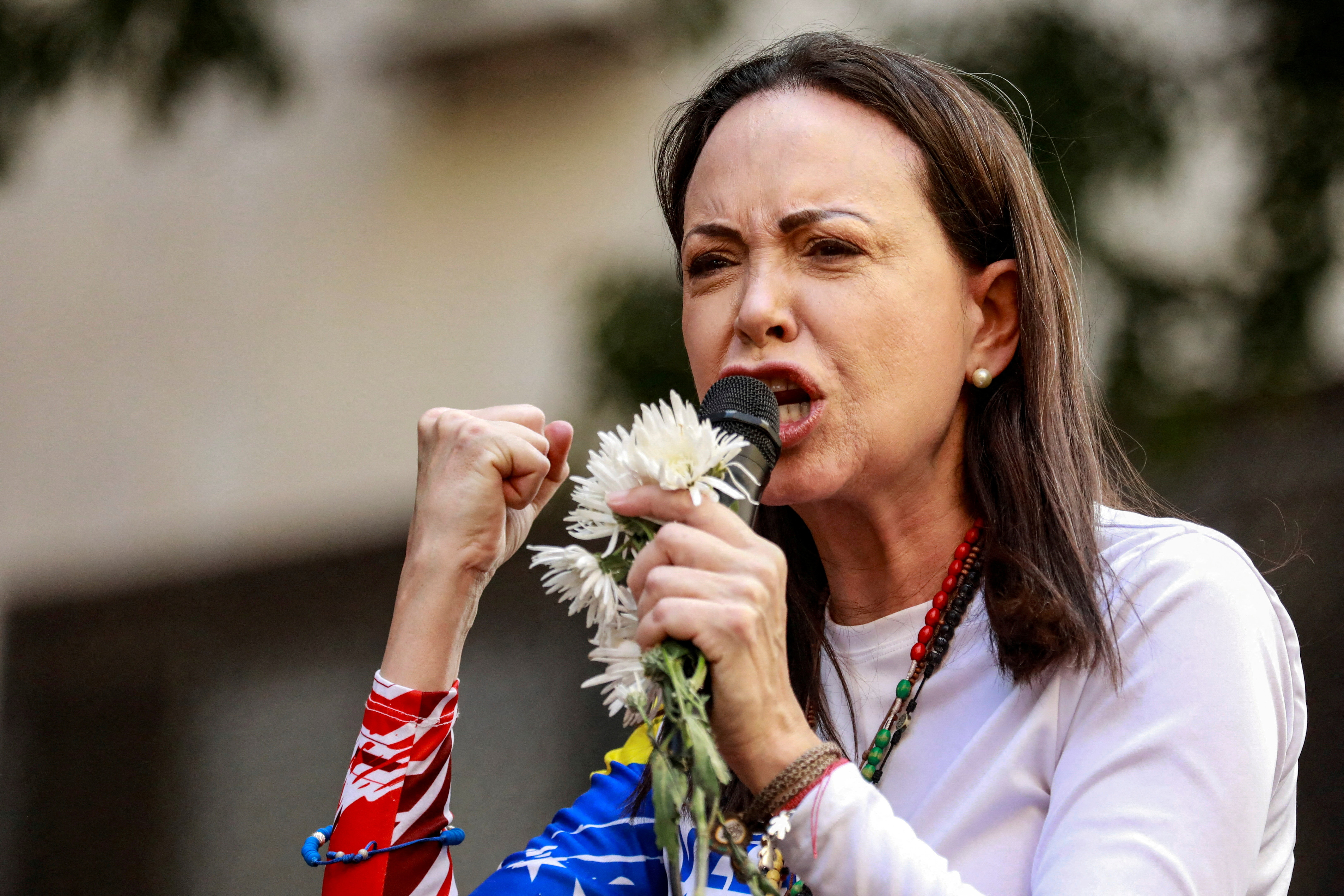 image Venezuela&#8217;s opposition leader Machado wins Nobel Peace Prize, White House critical