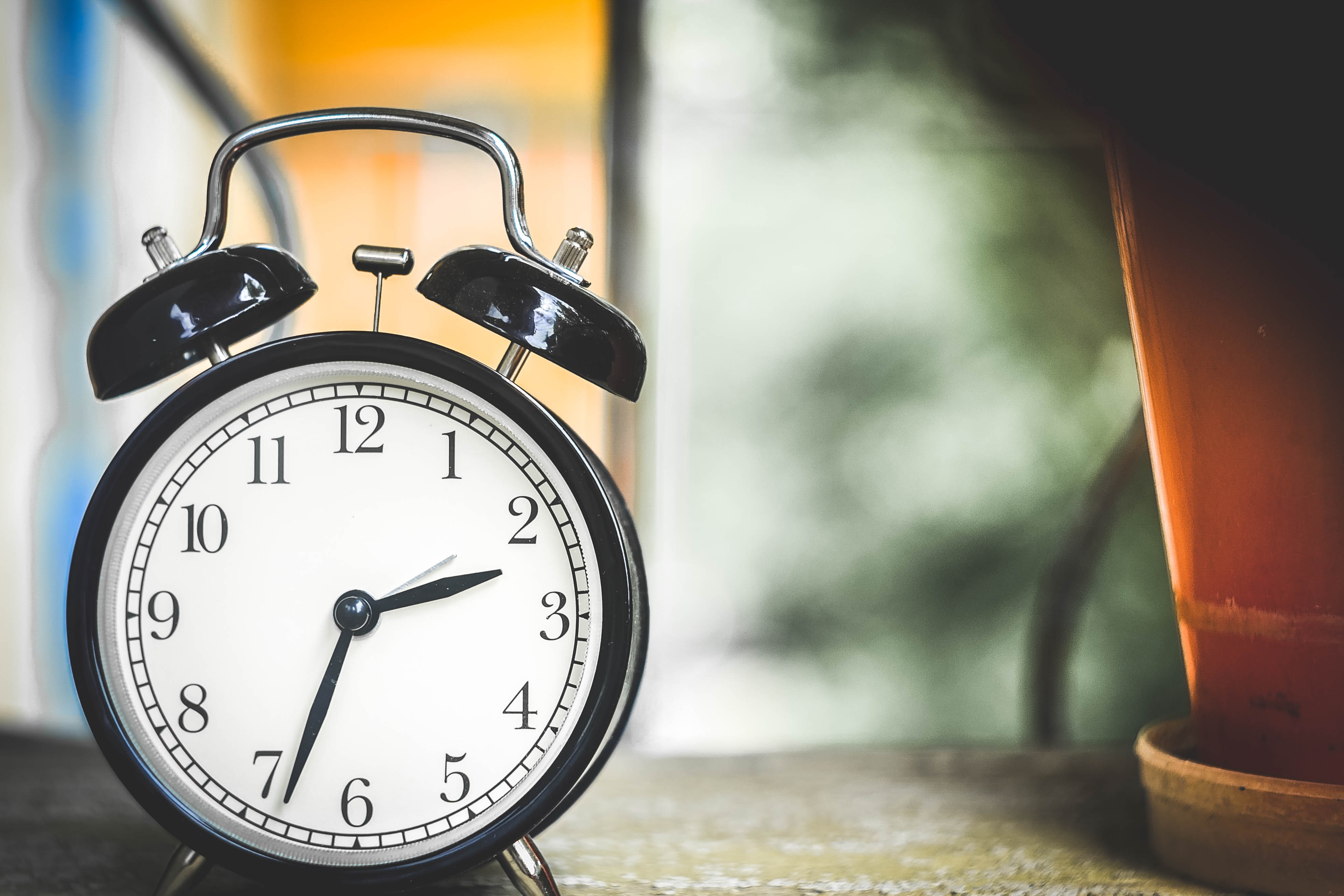 cover Clocks go back an hour on October 26