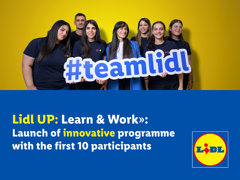 cover &#8216;Lidl UP: Learn &amp; Work&#8217; scheme launches with first 10 participants