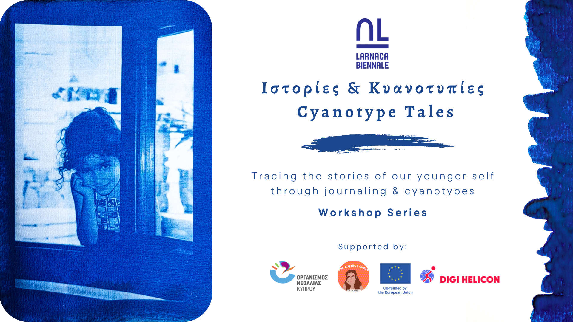 cover Cyanotype Tales: tracing the stories of our younger selves