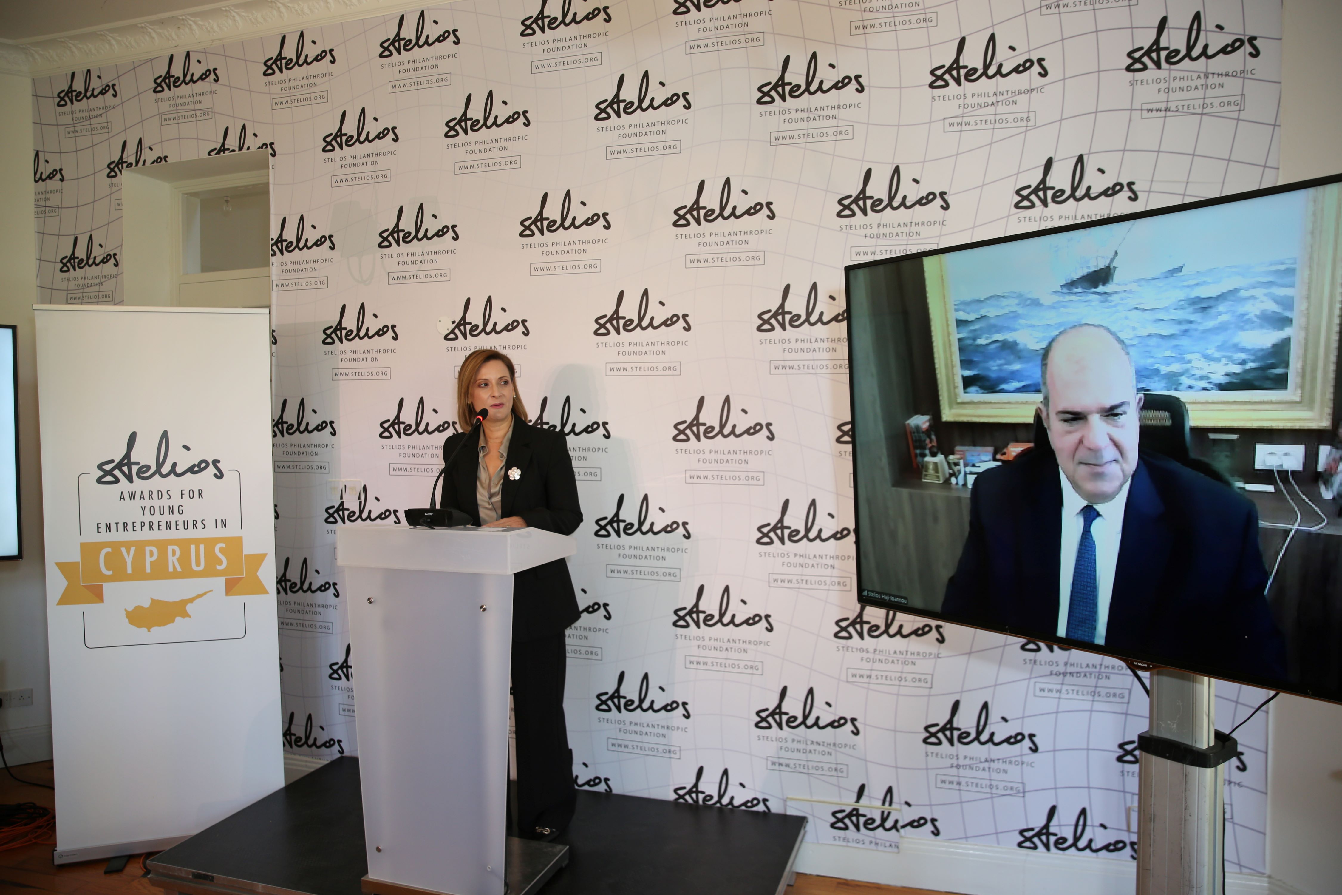 image Sir Stelios awards €200,000 to young entrepreneurs in Cyprus
