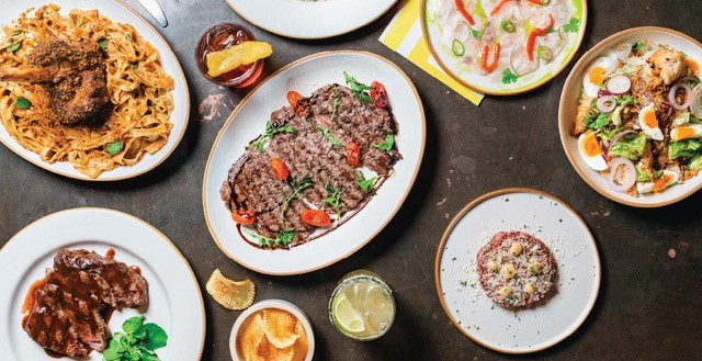 cover New, revamped menu at Jamie&#8217;s Italian