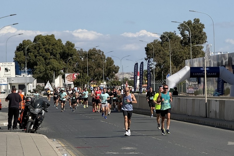 cover Green Dot Cyprus provides recycling at Larnaca Radisson Blu green marathon
