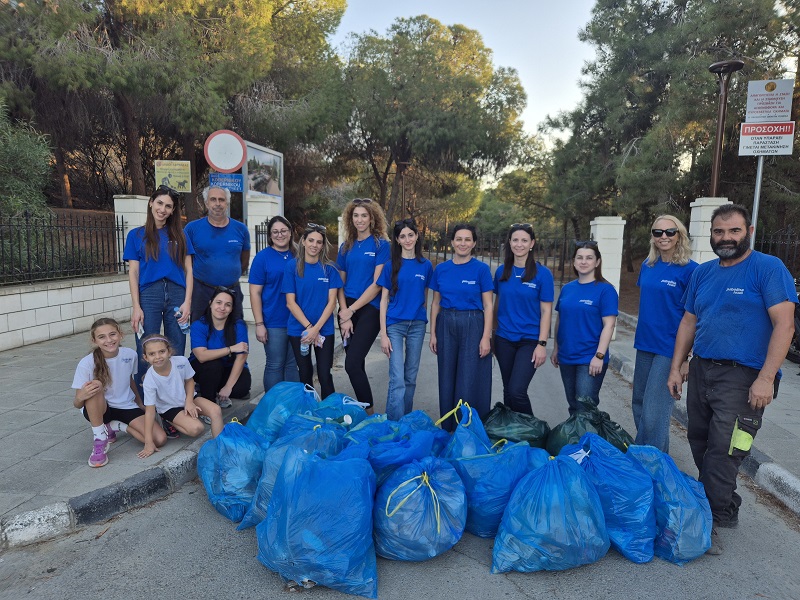 cover Petrolina: Platinum Sponsor of 2025 Let&#8217;s Do It! Cyprus campaign