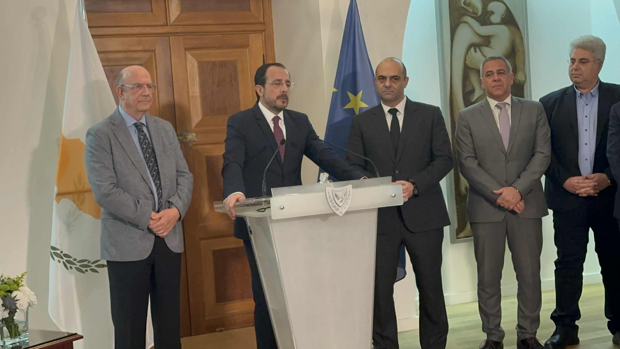 Agreement signed over CoLA