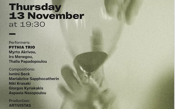 cover Greek trio presents musical theatre in Paphos