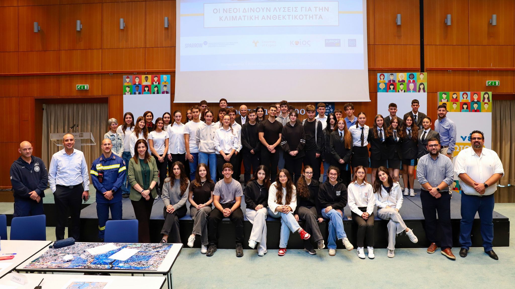 Bank of Cyprus initiative mobilises students for climate challenges