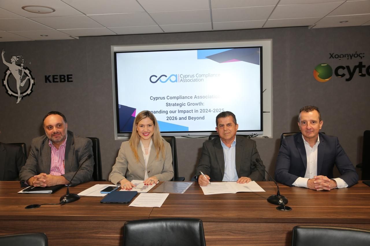 cover ICPAC and Cyprus Compliance Association sign MoU to boost governance and compliance standards
