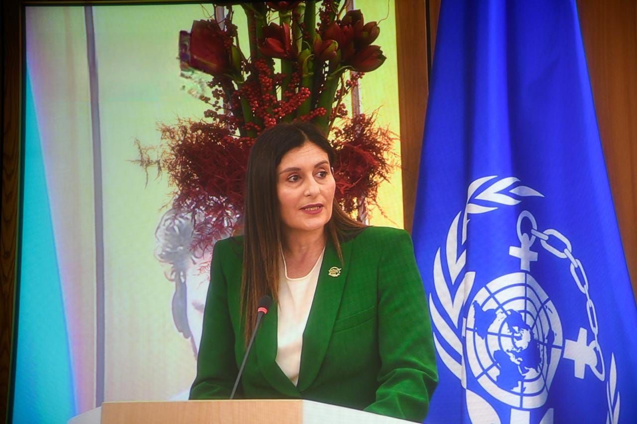 cover Cyprus and Greece set out joint priorities at IMO Assembly in London