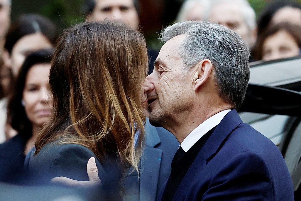 cover French court frees Sarkozy from jail pending appeal