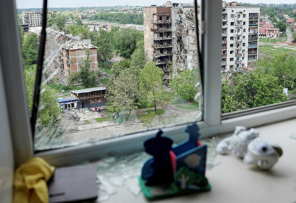 cover Russia says its forces advance in embattled Ukrainian city of Pokrovsk