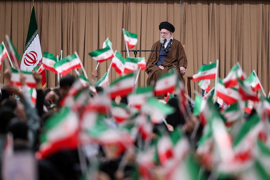 Iran’s Supreme Leader says cooperation with US not possible while it backs Israel
