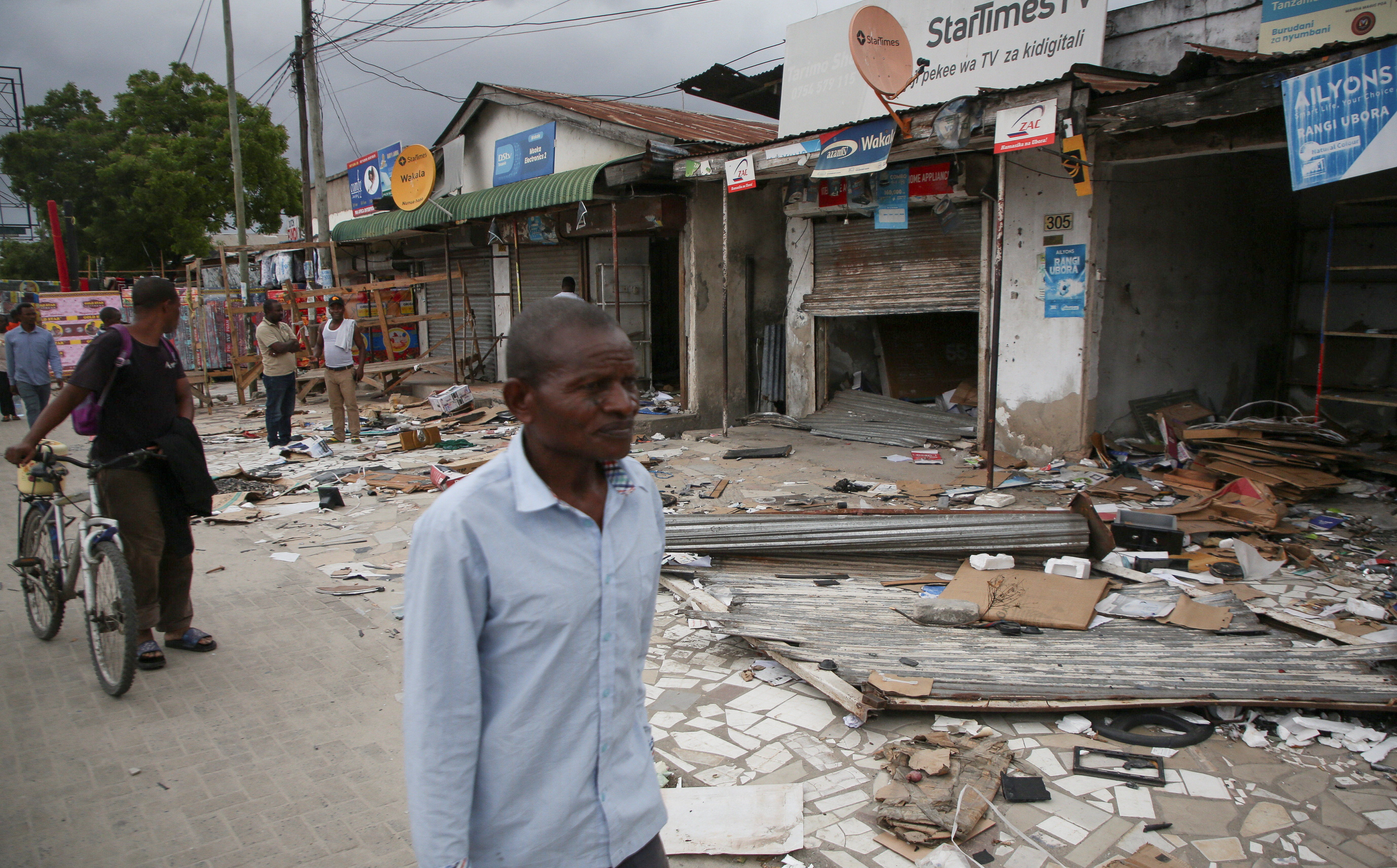 UN believes hundreds were killed in Tanzania election protests