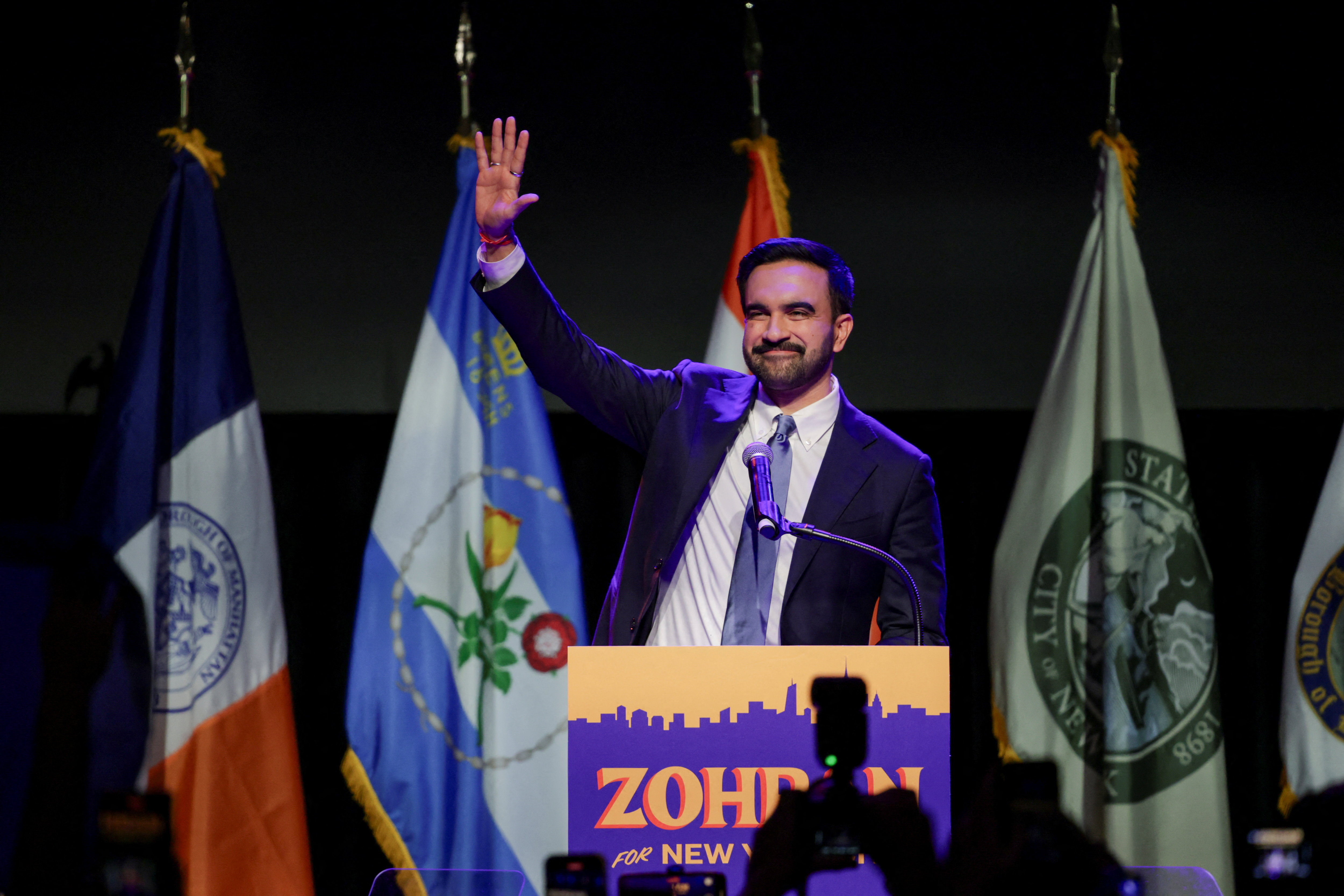 cover Mamdani elected NYC’s first Muslim Mayor as Democrats win big across three states