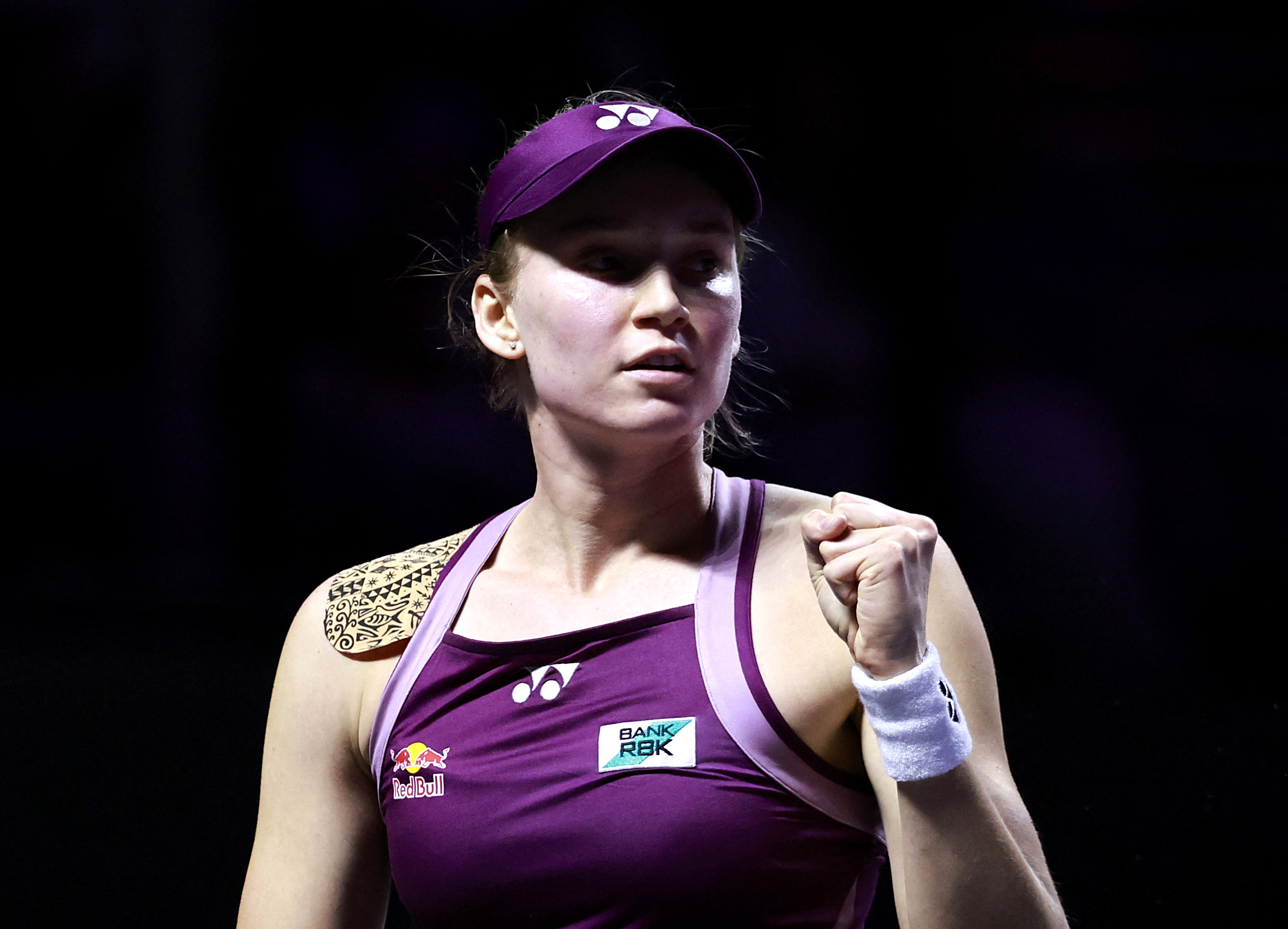 cover Rybakina topples Pegula to book place in WTA Finals title clash