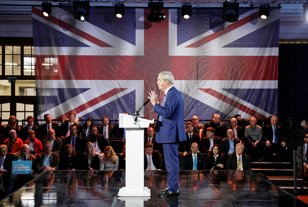 cover Farage says he &#8216;never directly racially abused anybody&#8217; after school charges