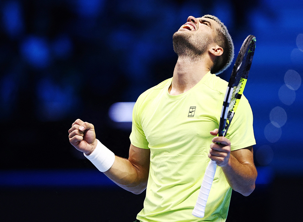 cover Alcaraz wins thriller with Fritz at ATP Finals, Musetti downs De Minaur