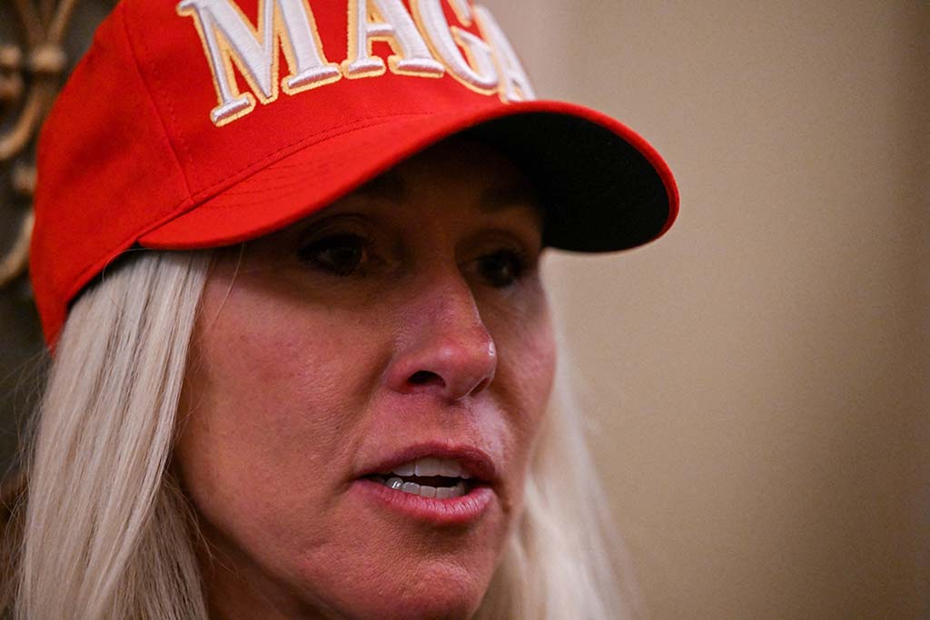 cover Trump withdraws support for longtime ally Marjorie Taylor Greene