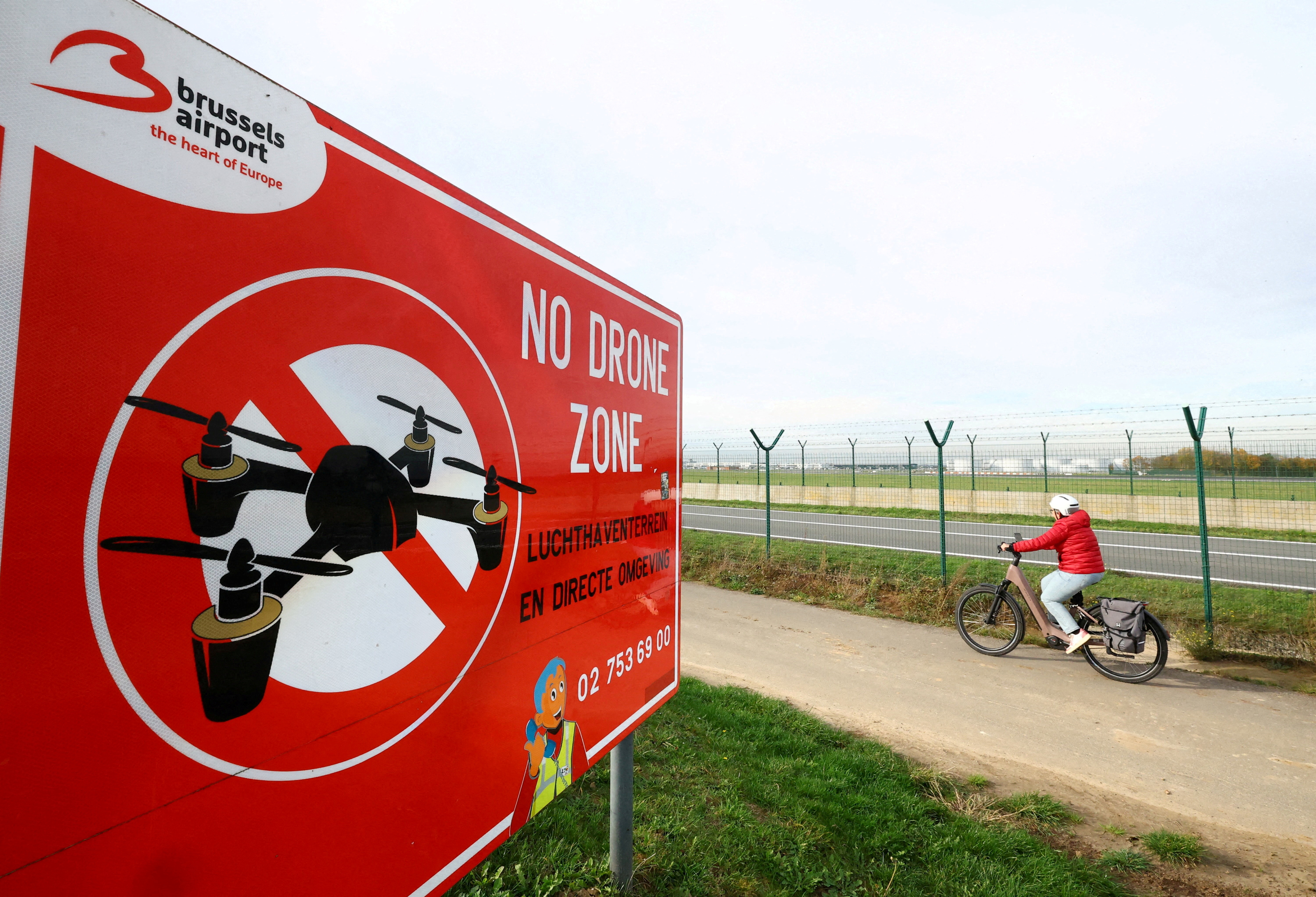 cover Belgium buys defensive kamikaze drones to counter incursions