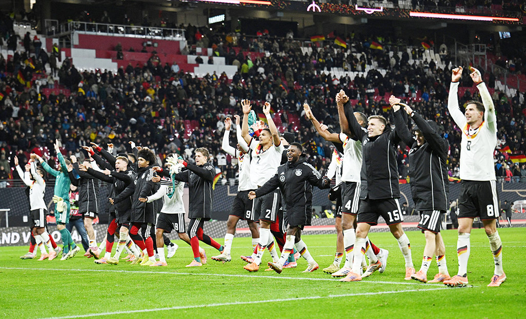 cover Germany and Netherlands qualify for World Cup