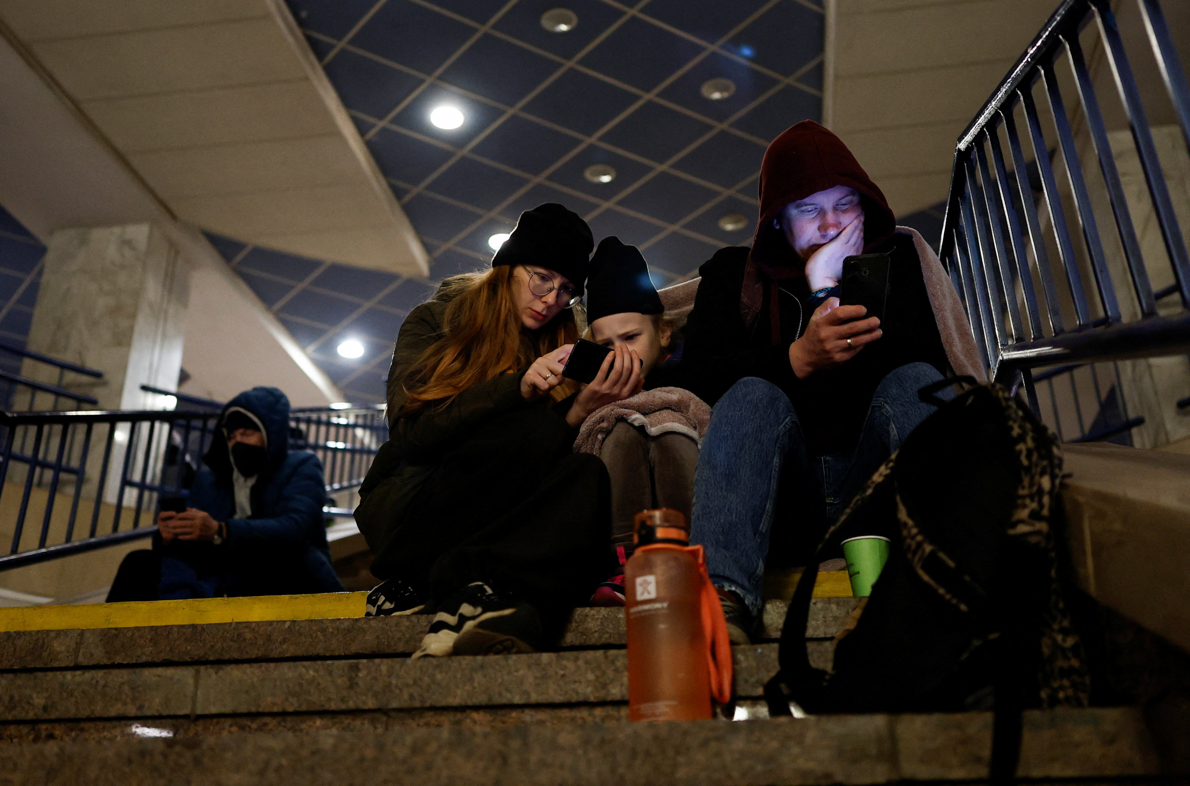 cover Explosions shake western Ukraine after Russian missile attacks, Poland closes 2 airports after strikes