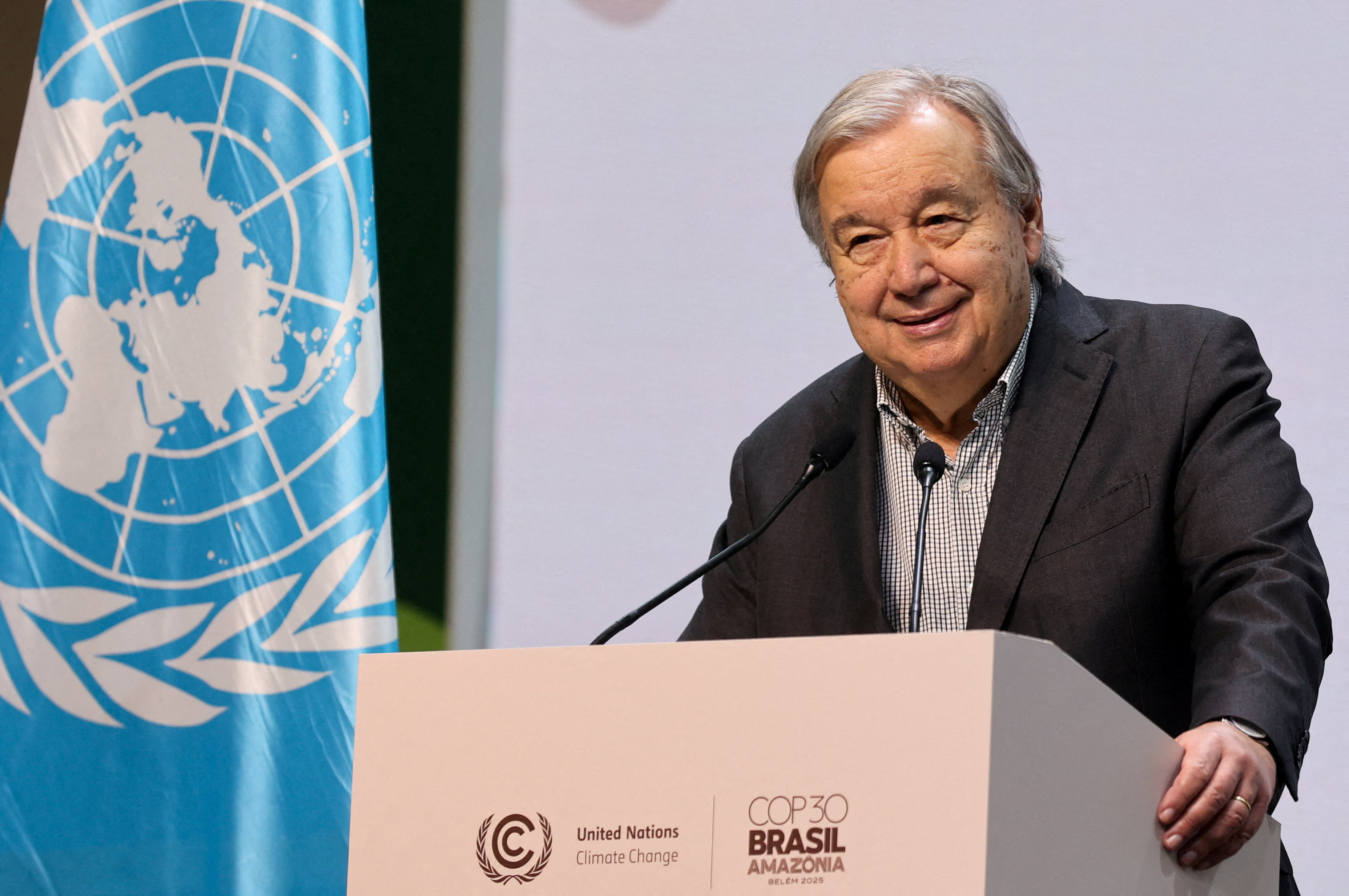 cover Draft COP30 deal drops effort for fossil fuel transition agreement