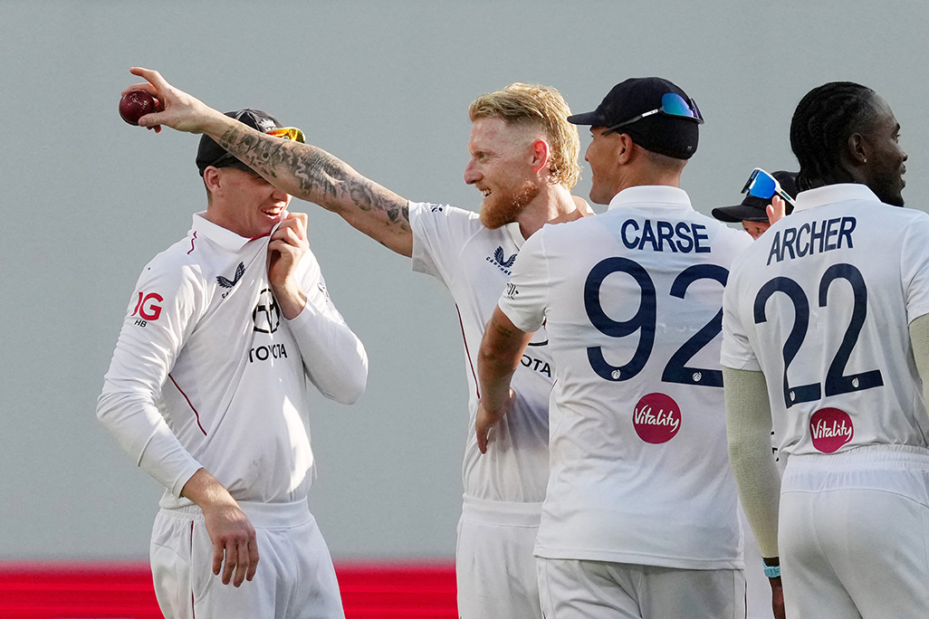 cover Stokes leads England fightback on astonishing first day of Ashes