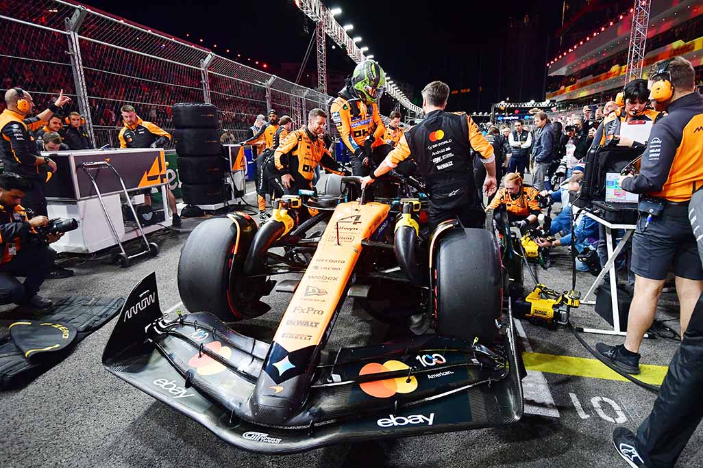 cover McLaren&#8217;s Norris and Piastri disqualified from Las Vegas GP