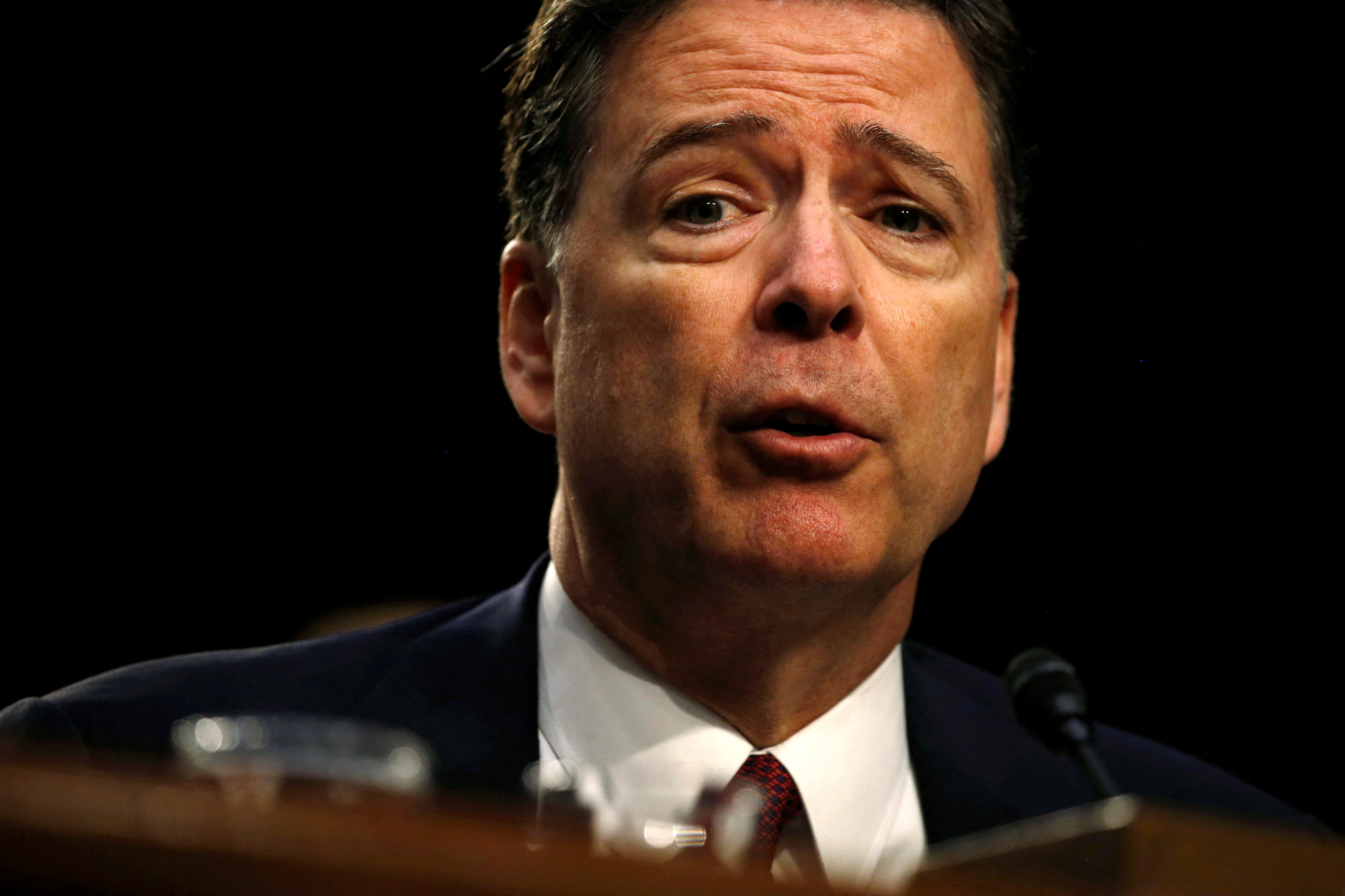 cover US judge tosses case against ex-FBI chief Comey, rebuking Trump prosecutor
