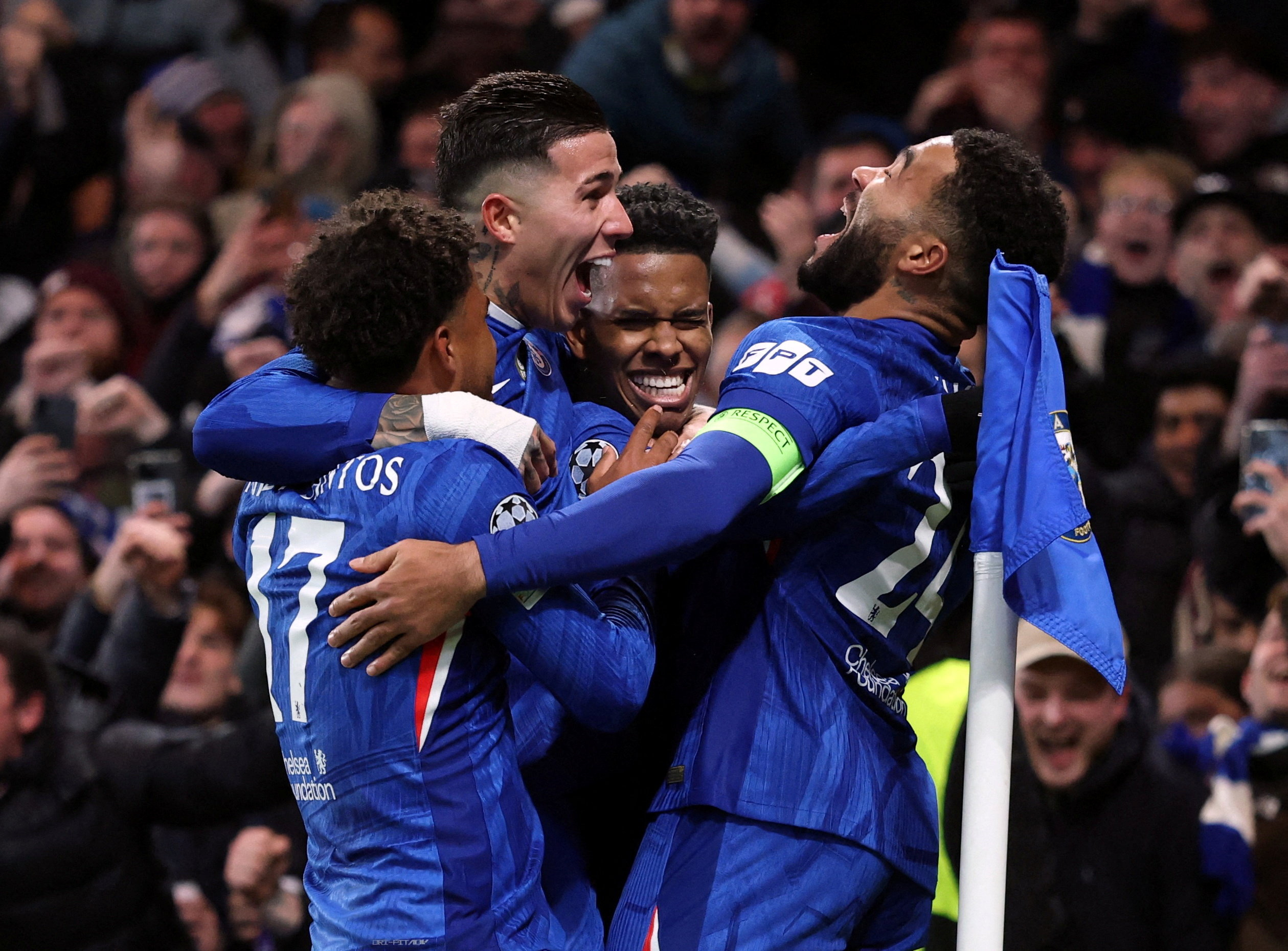 cover Chelsea cruise, City bruised, Newcastle halted – A night of Champions League twists