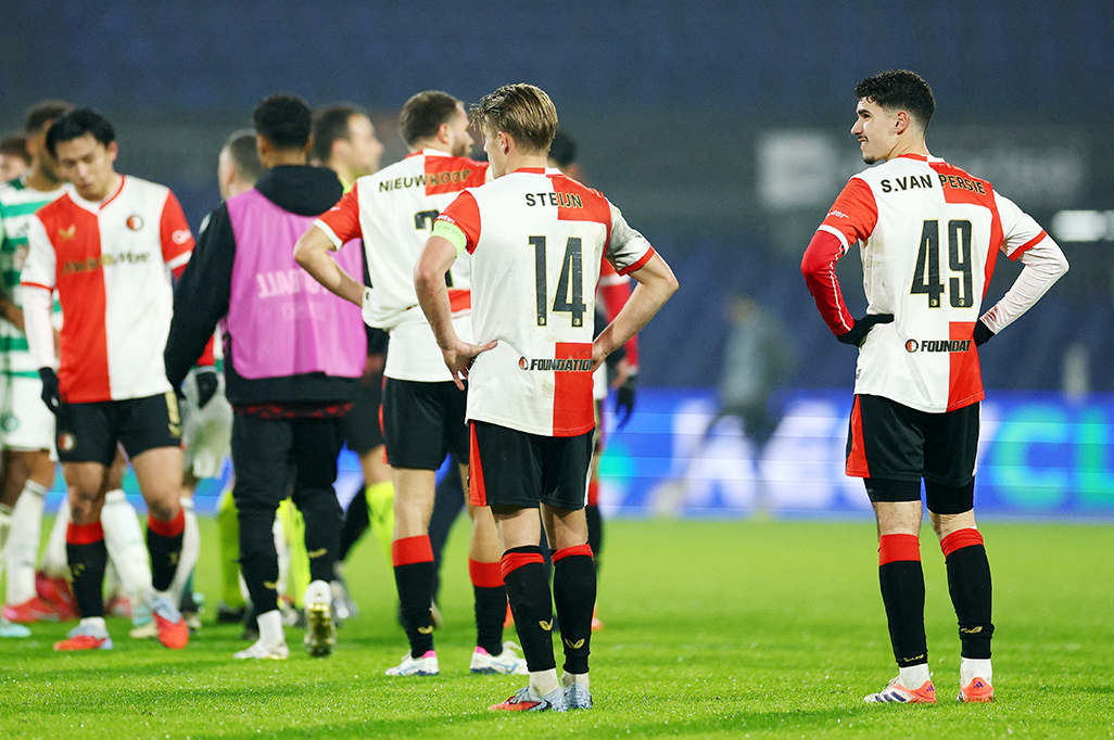 cover Van Persie defends decision to give senior debut to son Shaqueel