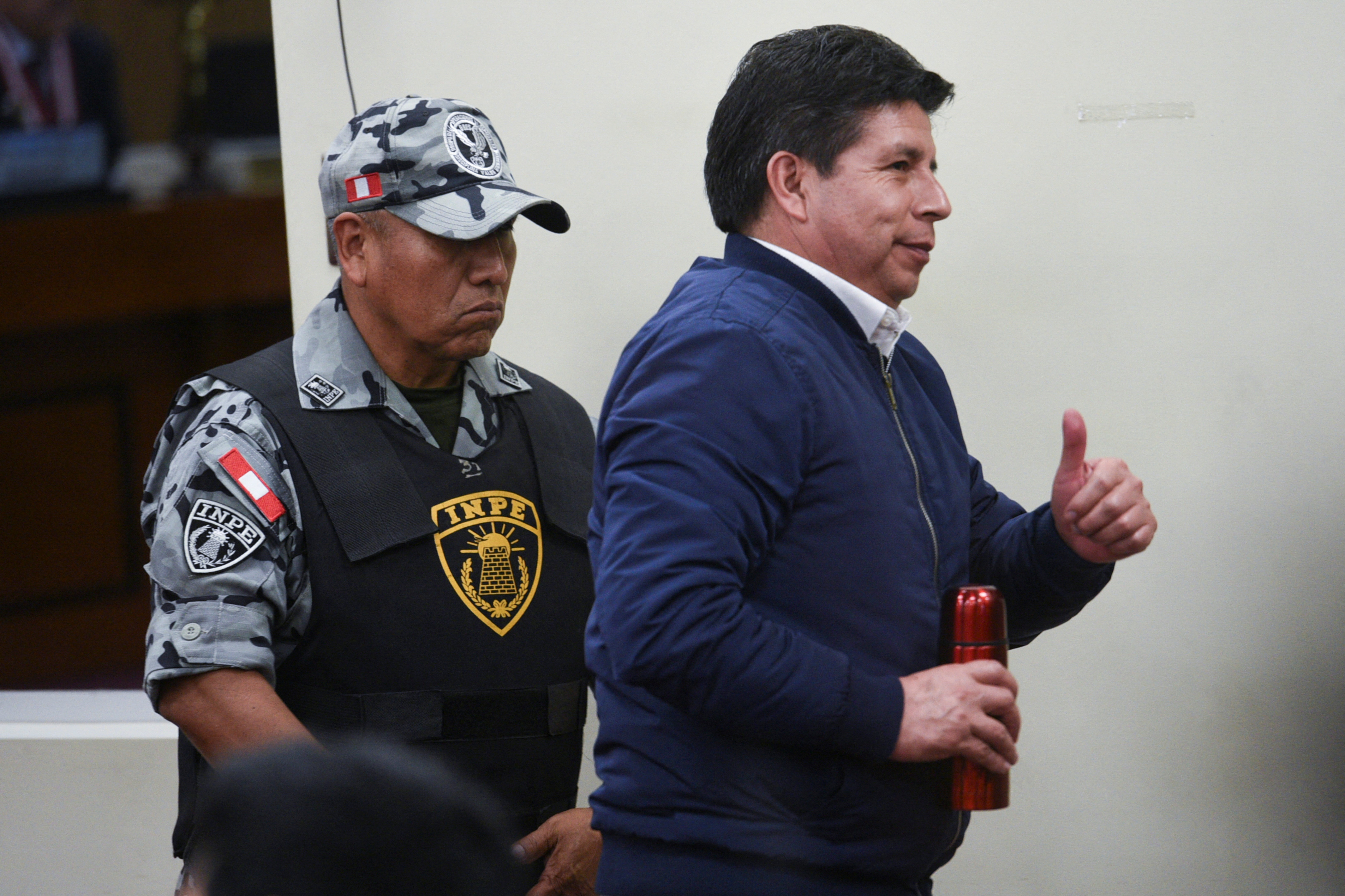 cover Peruvian court sentences former President Castillo to over 11 years in prison for rebellion