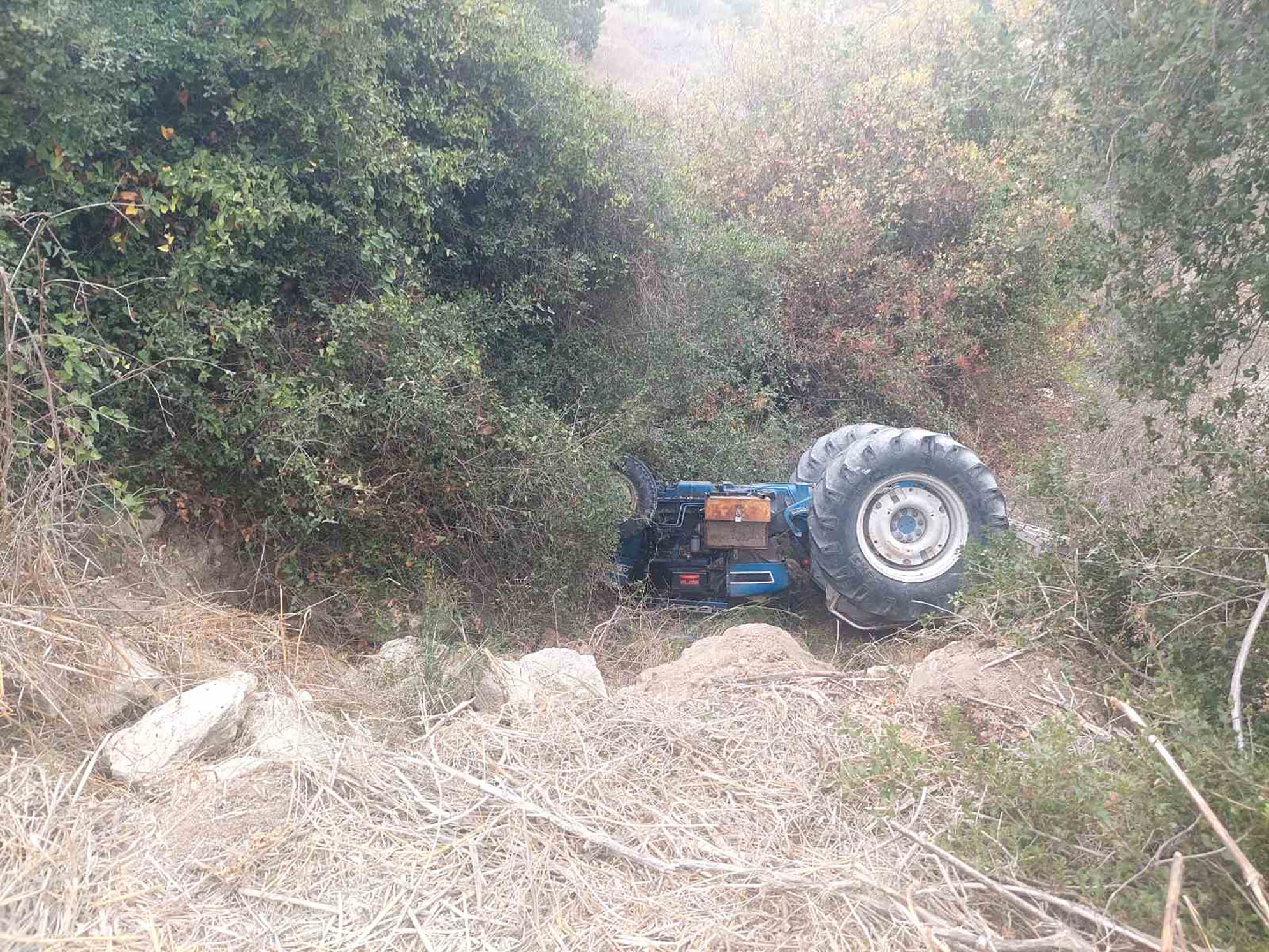 image Elderly farmer dies after tractor accident in Drymou