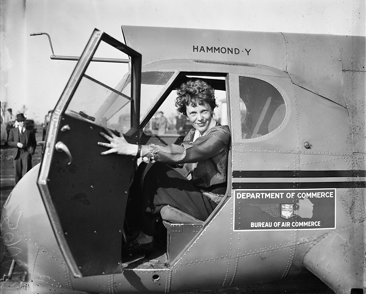 cover US National Archives releases Amelia Earhart records promised by Trump 