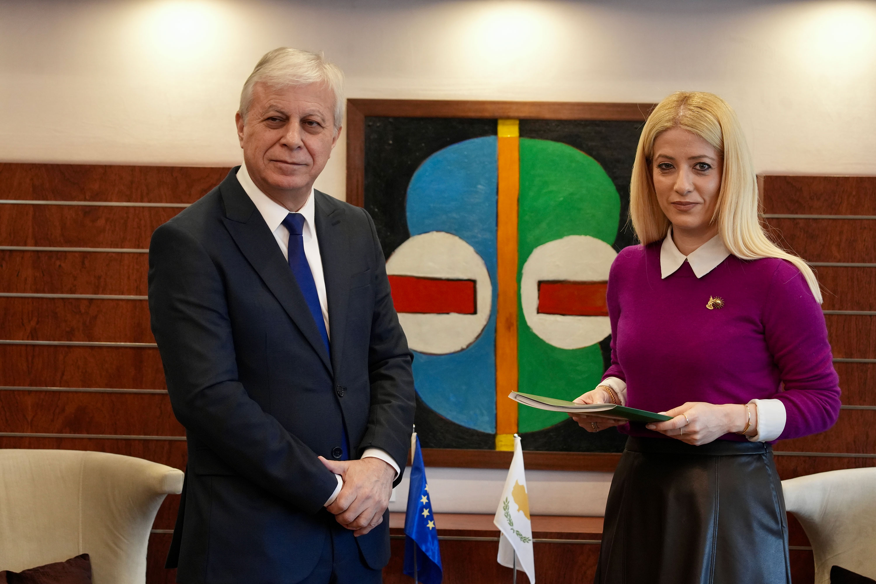 auditors, European, Annita Demetriou