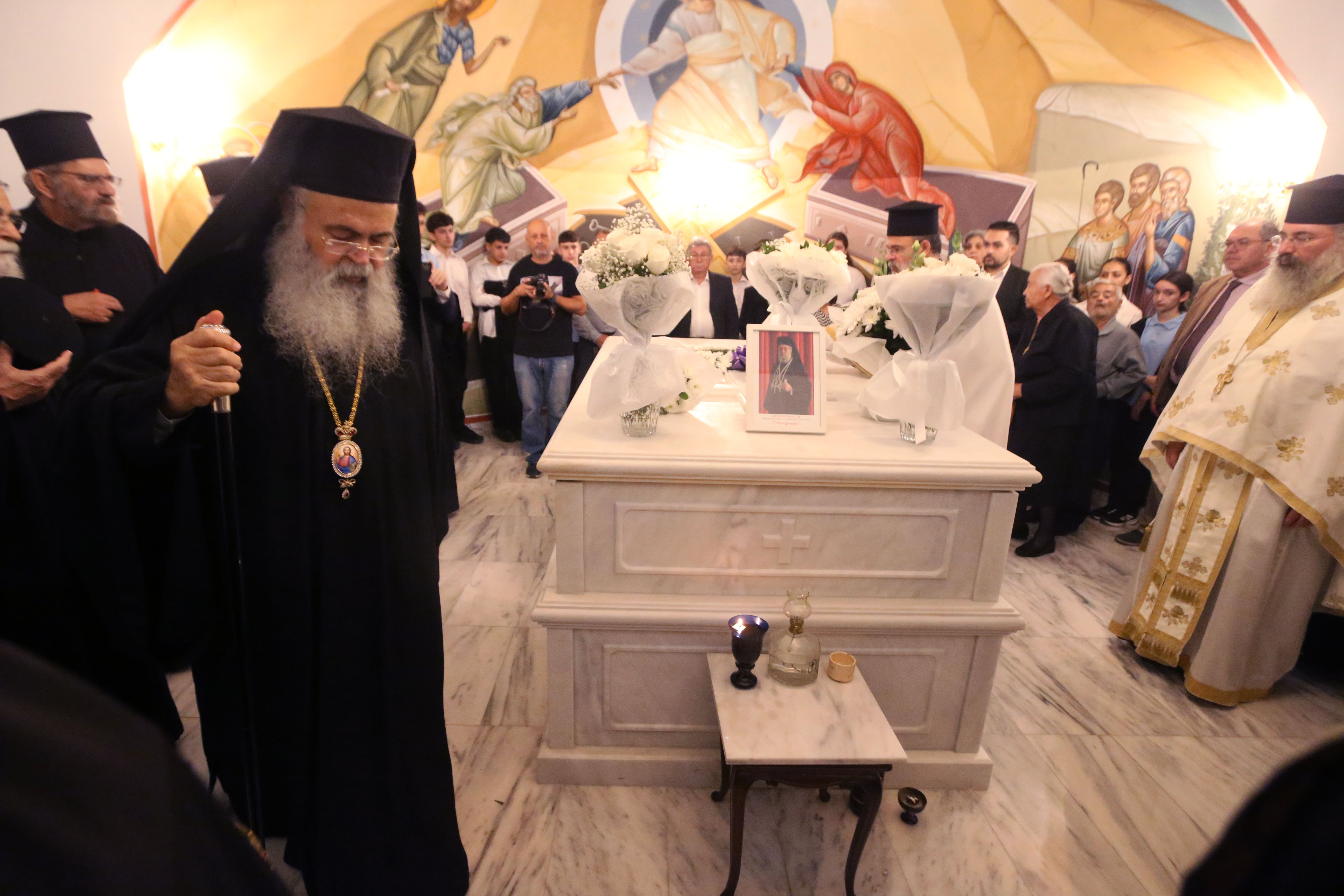 archbishop, church, orthodox, orthodoxy, Georgios, Chrysostomos