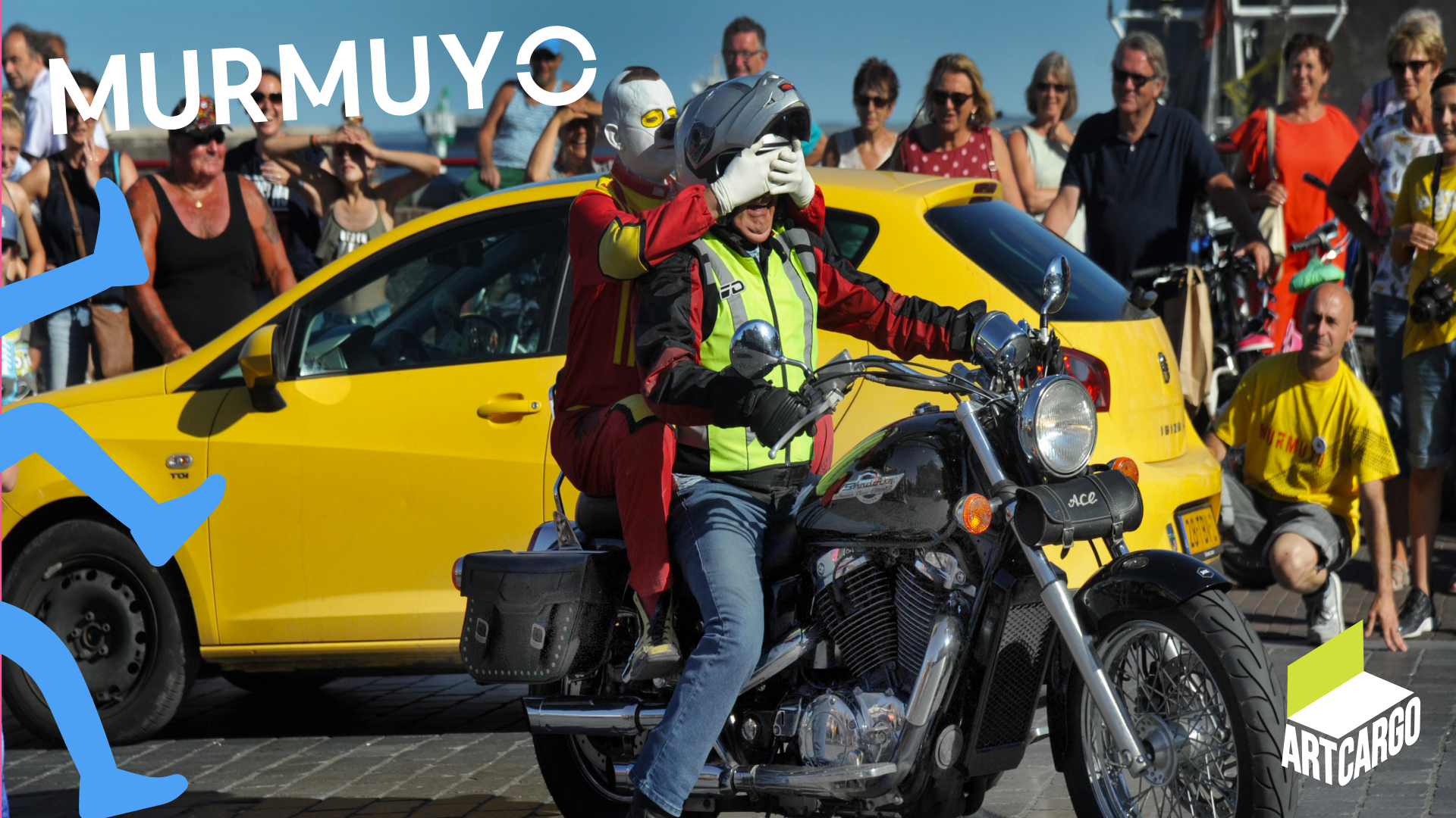 cover Diverse street performances as part of ArtCargo