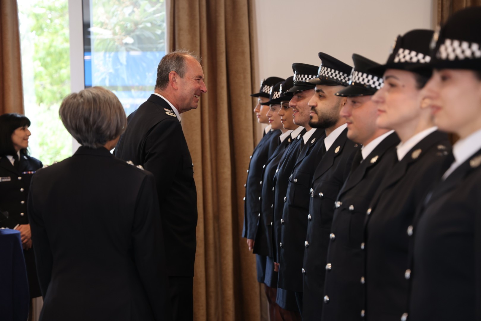 Bases, police, SBA, officers