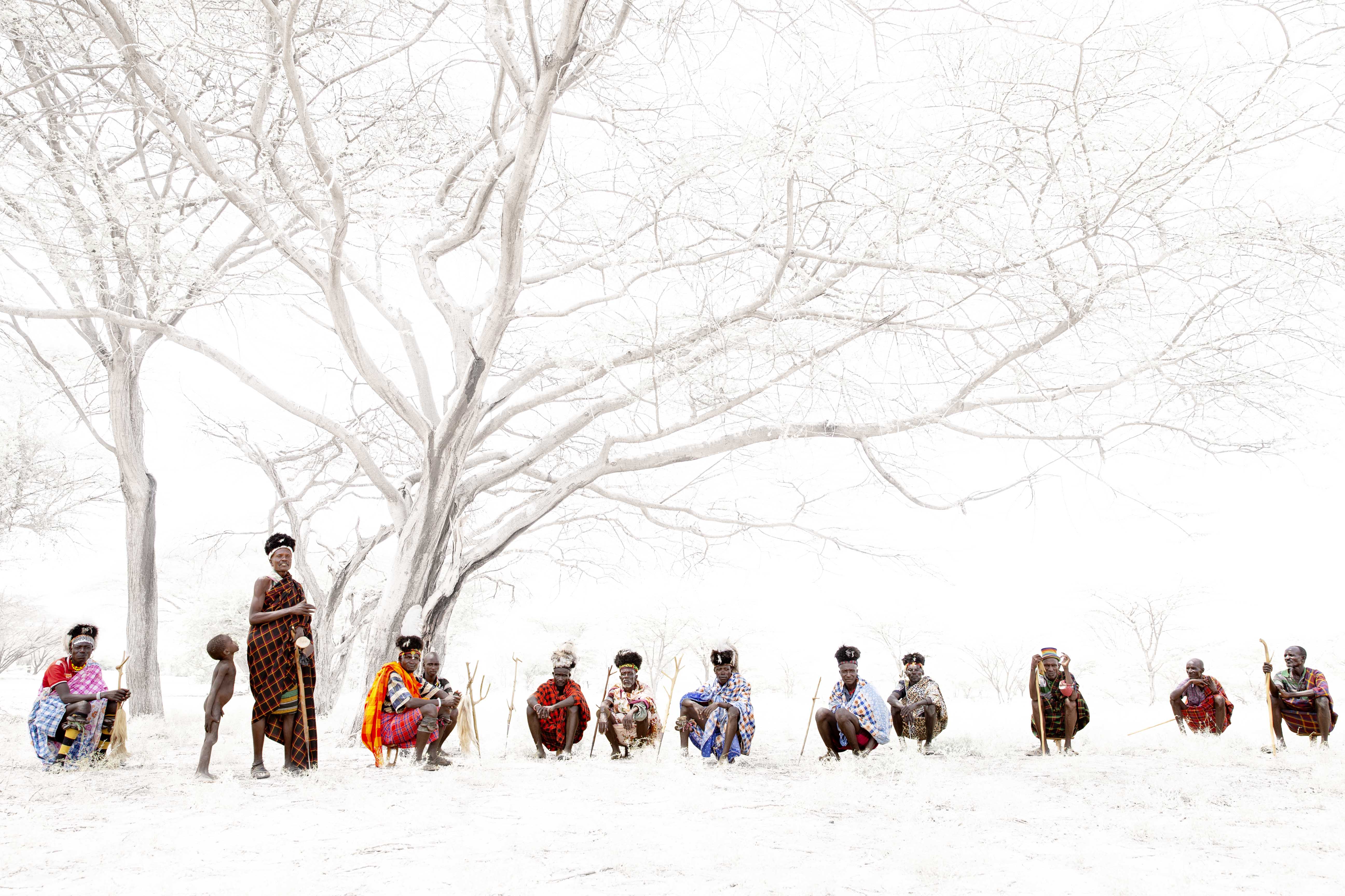 cover A photographic encounter with tribal Africa