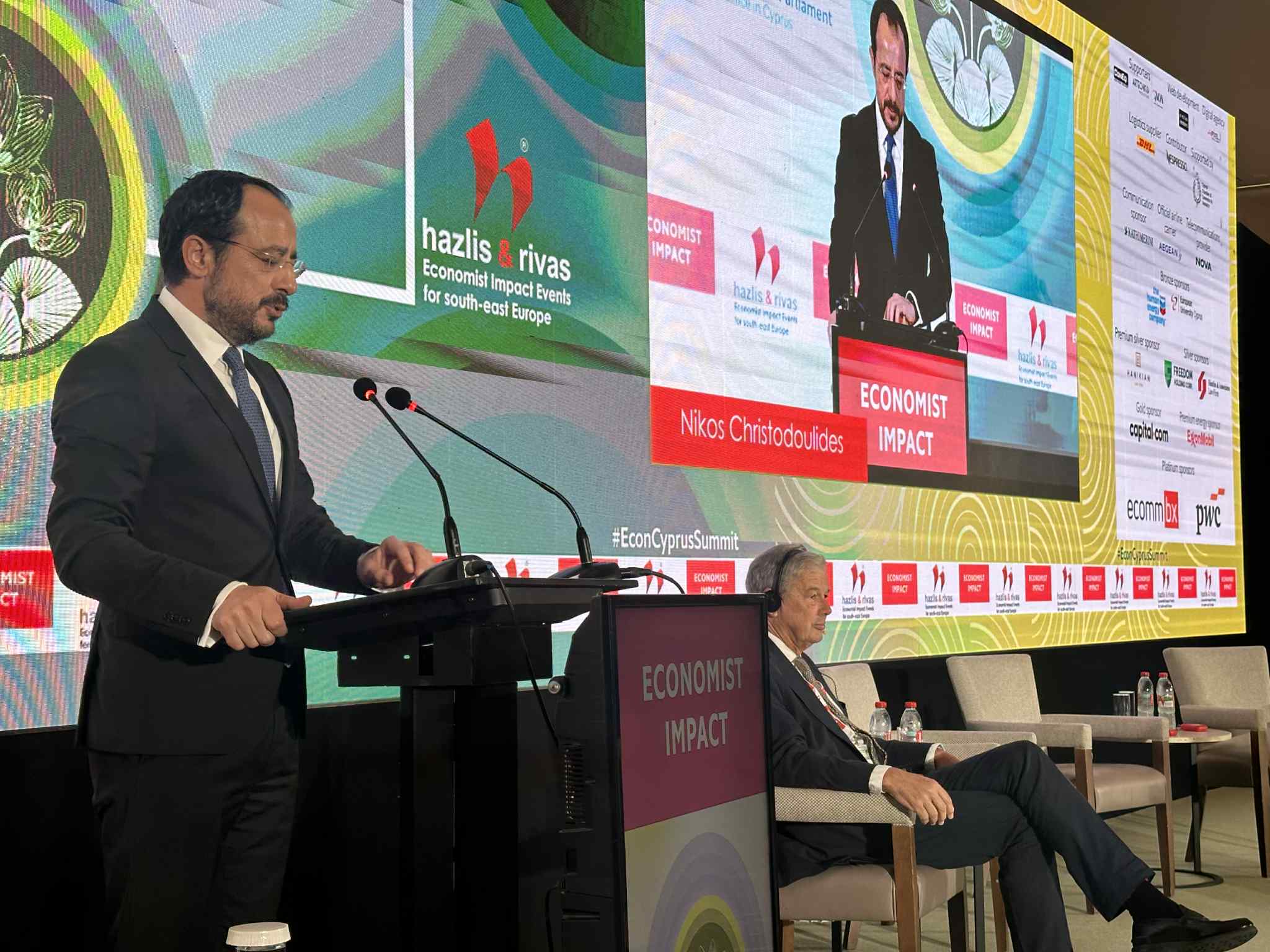 Christodoulides, Economist, summit