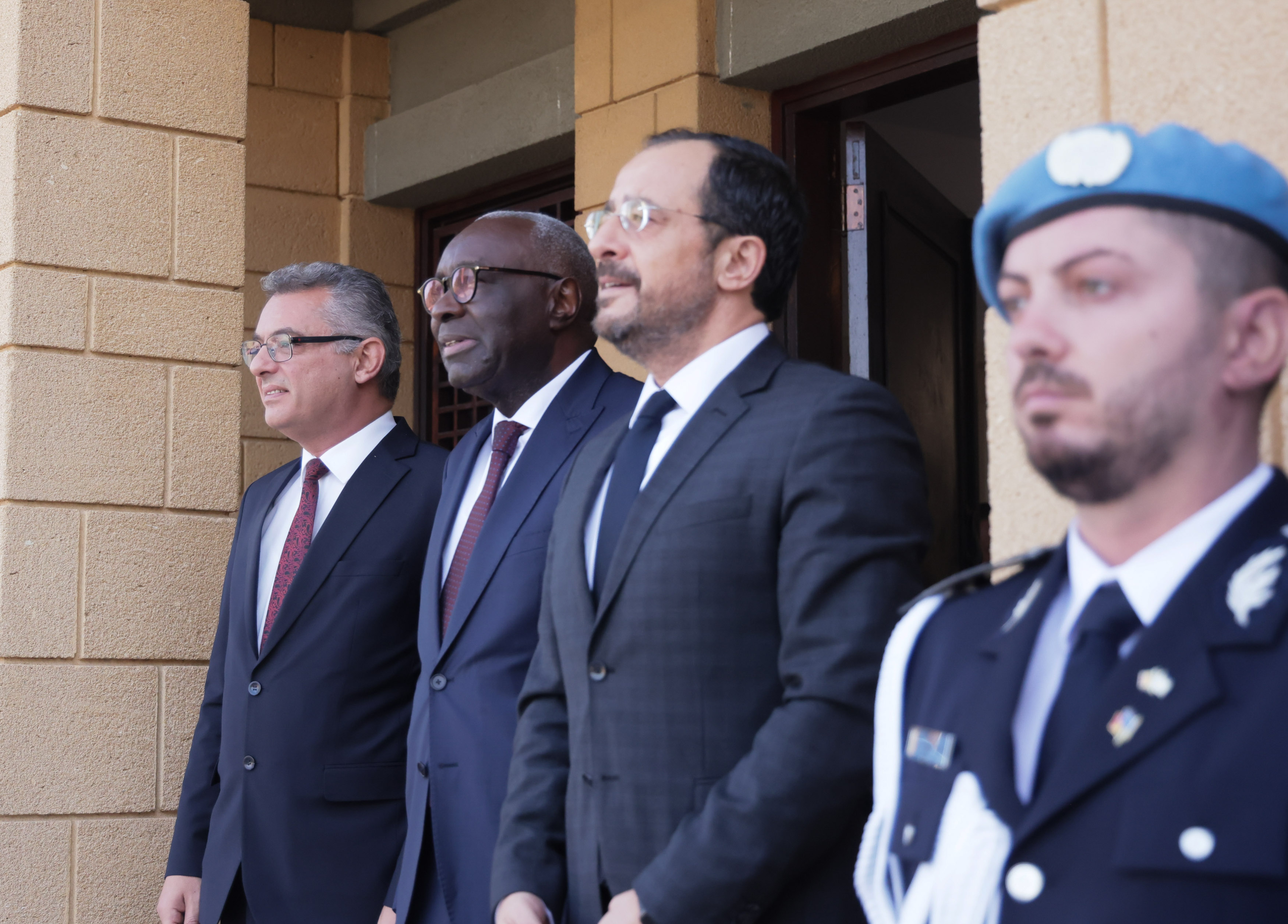 Christodoulides, Erhurman signal cautious progress in Cyprus talks